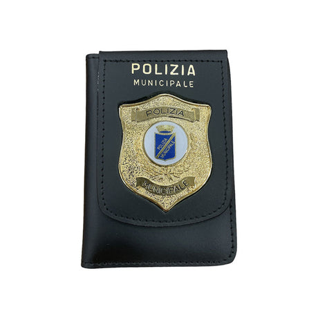 Vega Holster - Portafoglio In Pelle Polizia Municipale