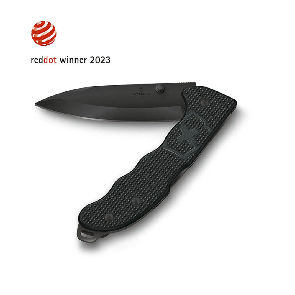 VICTORINOX EVOKE BS ALOX BLACK Wild Gear