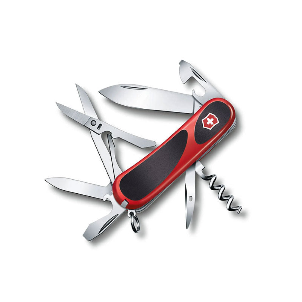 VICTORINOX - EVOLUTION GRIP 14 RED/BLACK – Wild Gear