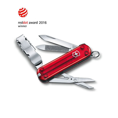 Victorinox - Nailclip 580 Red Abs/Cellidor