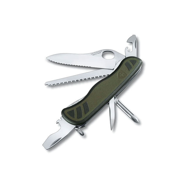 Victorinox - Swiss Soldier’s Knife 08 Green/Black