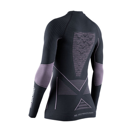 X-Bionic - Donna Energy Accumulator® 4.0 Charcoal/Magnolia