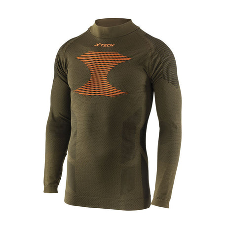 X Tech - Maglia Elite Manica Lunga Verde S/M