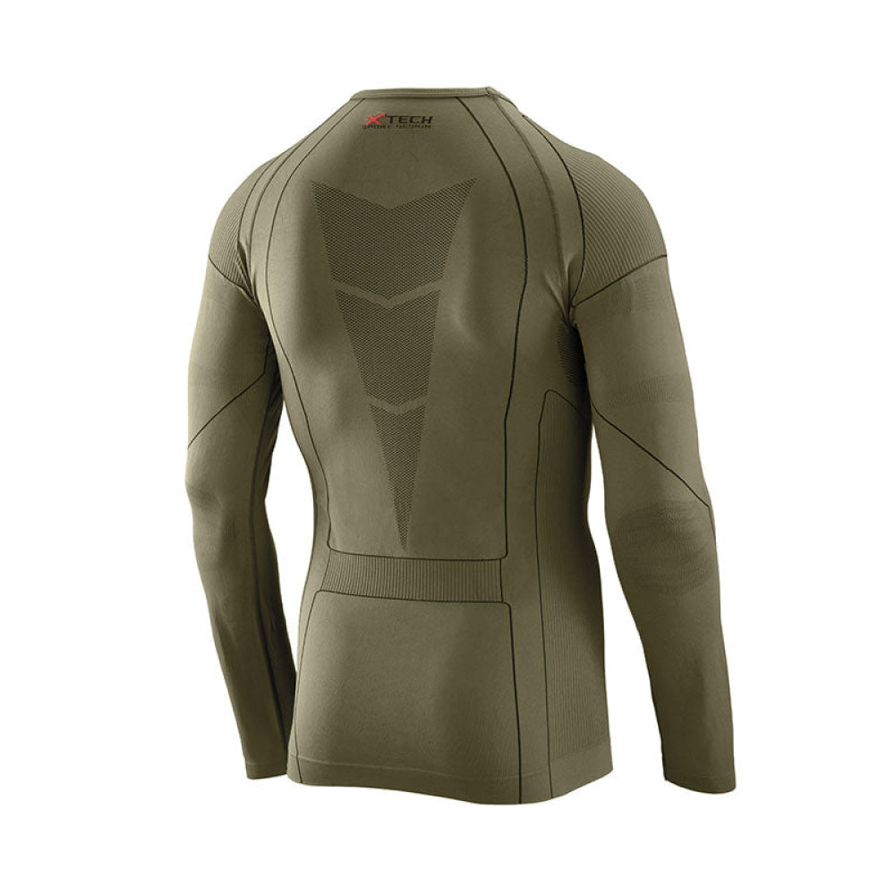 X Tech - Maglia Predator 3 Girocollo Verde