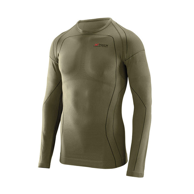 X Tech - Maglia Predator 3 Girocollo Verde S/M