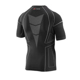 X Tech - Maglia Race 3 Manica Corta Nero