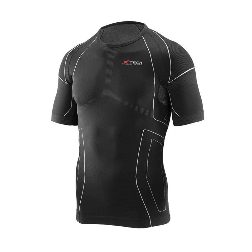 X Tech - Maglia Race 3 Manica Corta Nero S/M