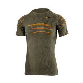 X Tech - Maglia Spirit Verde Militare S/M