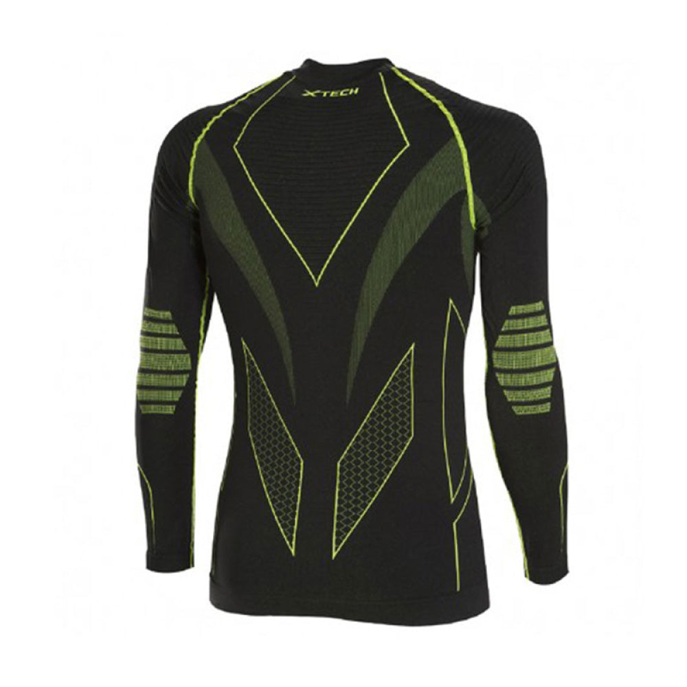 X Tech - Maglia Titanium Girocollo Nero