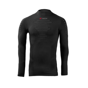 X Tech - Maglia Viper Lupetto Nero S/M