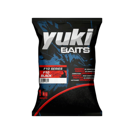 Yuki Baits - F10 Series Black 1Kg