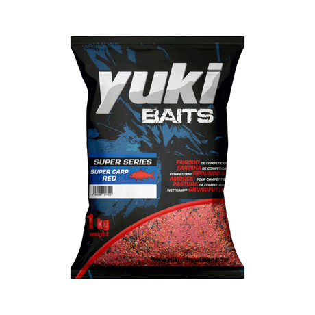 Yuki Baits - Super Series Carp Red 2.5Kg