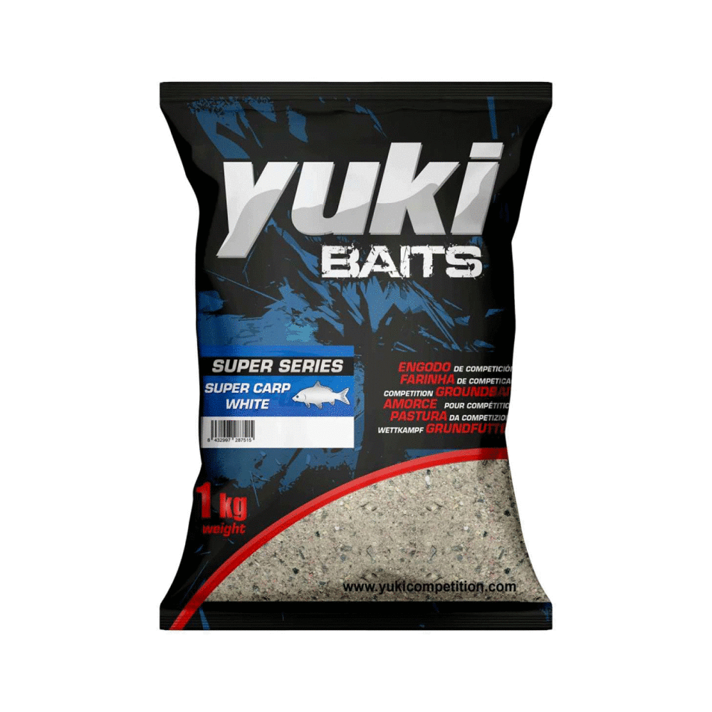 Yuki Baits - Super Series Engodo Carp White 2.5Kg