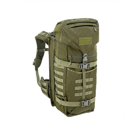 Zaino -Defcon 5 - Battle Back Pack Con Porta Fucile Col. Od Green