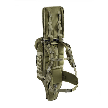 Zaino -Defcon 5 - Battle Back Pack Con Porta Fucile Col. Od Green