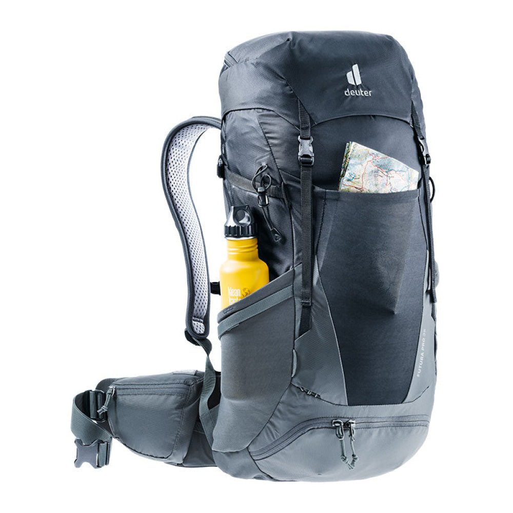 Zaino - Deuter Futura Pro 36 Black-Graphite