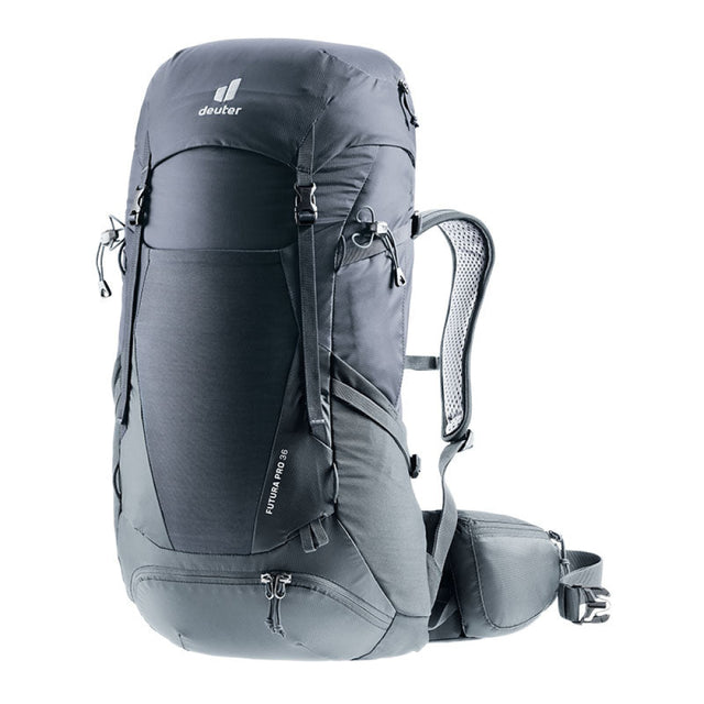 Zaino - Deuter Futura Pro 36 Black-Graphite