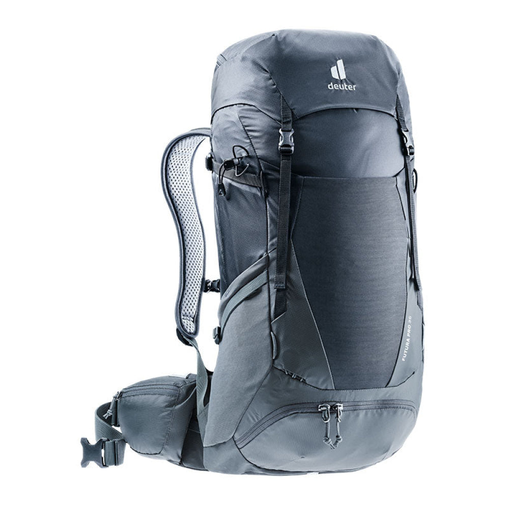 Zaino - Deuter Futura Pro 36 Black-Graphite