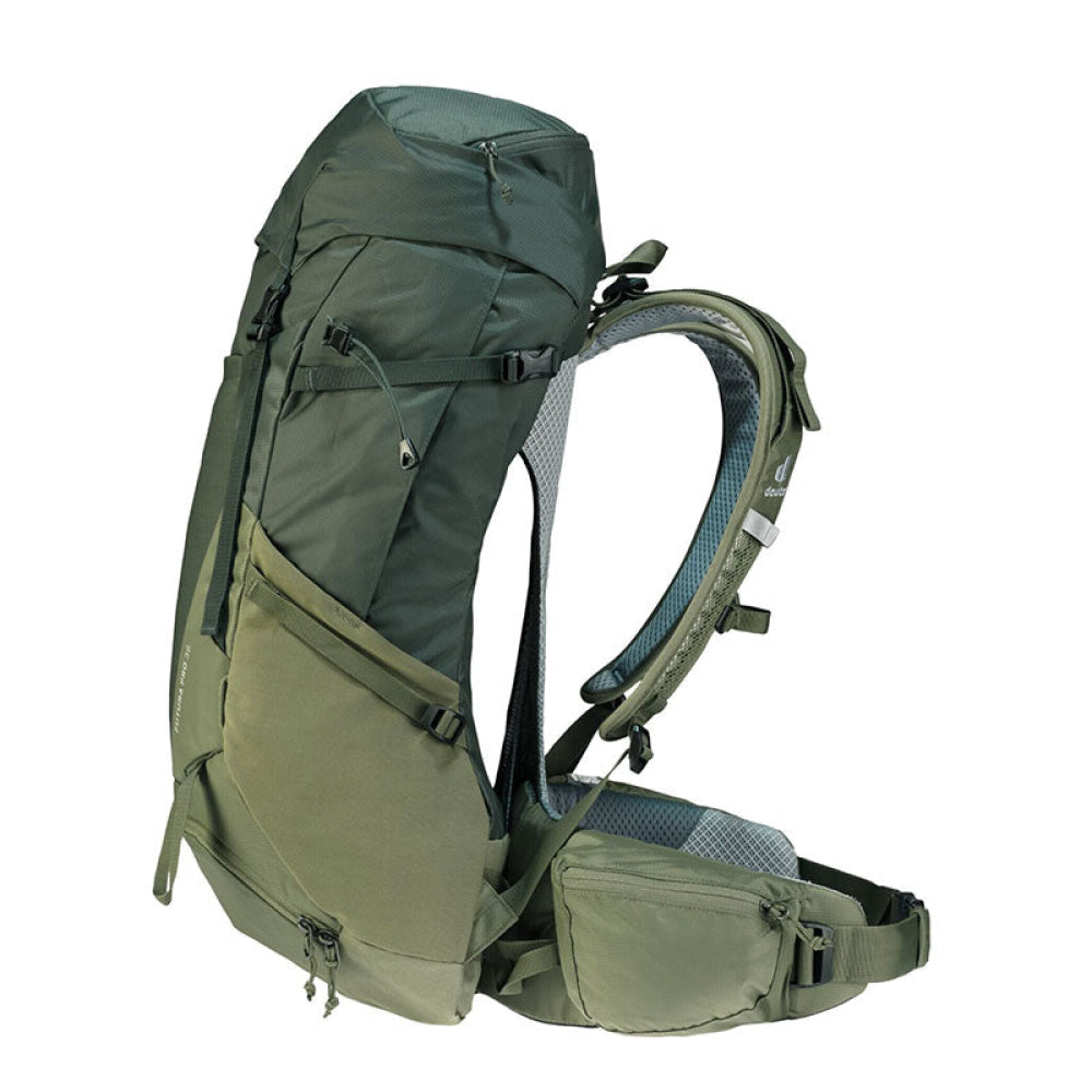 BACKPACK - DEUTER - FUTURA PRO 36 ivy-khaki – Wild Gear