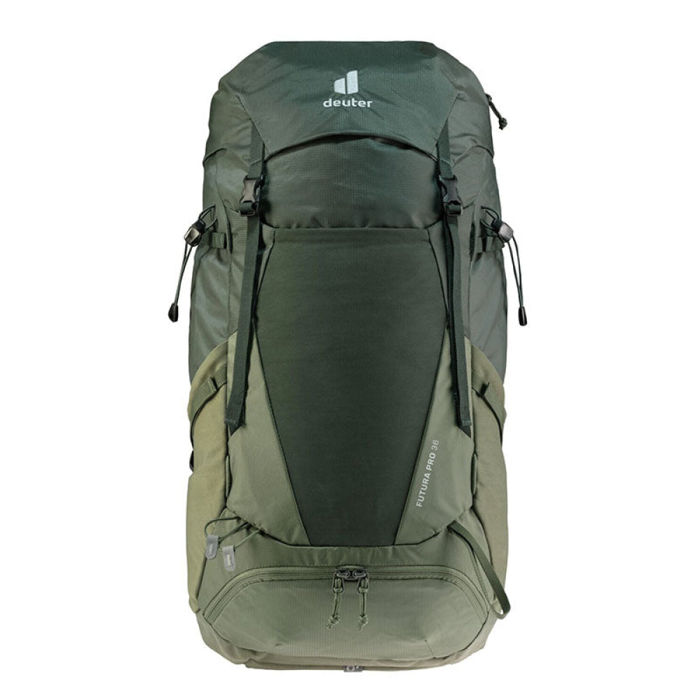 BACKPACK - DEUTER - FUTURA PRO 36 ivy-khaki – Wild Gear