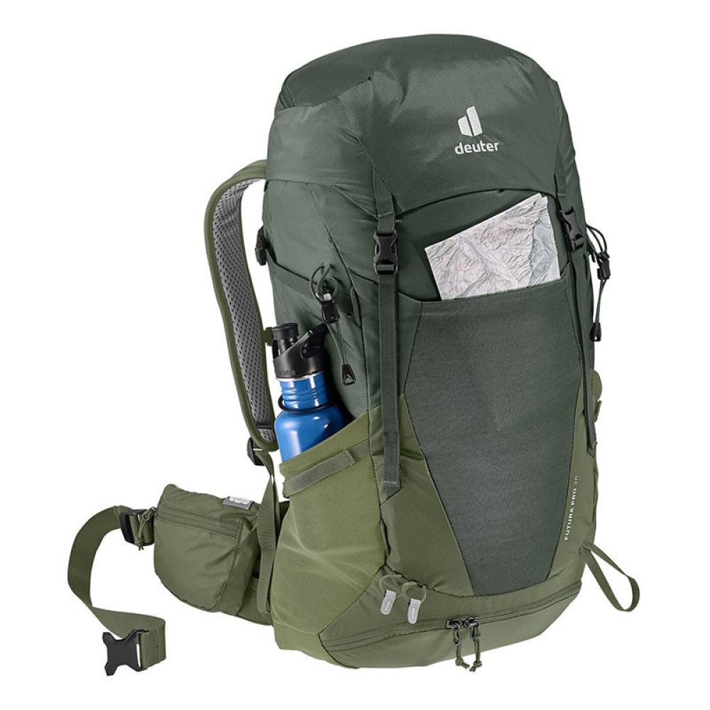 BACKPACK - DEUTER - FUTURA PRO 36 ivy-khaki – Wild Gear