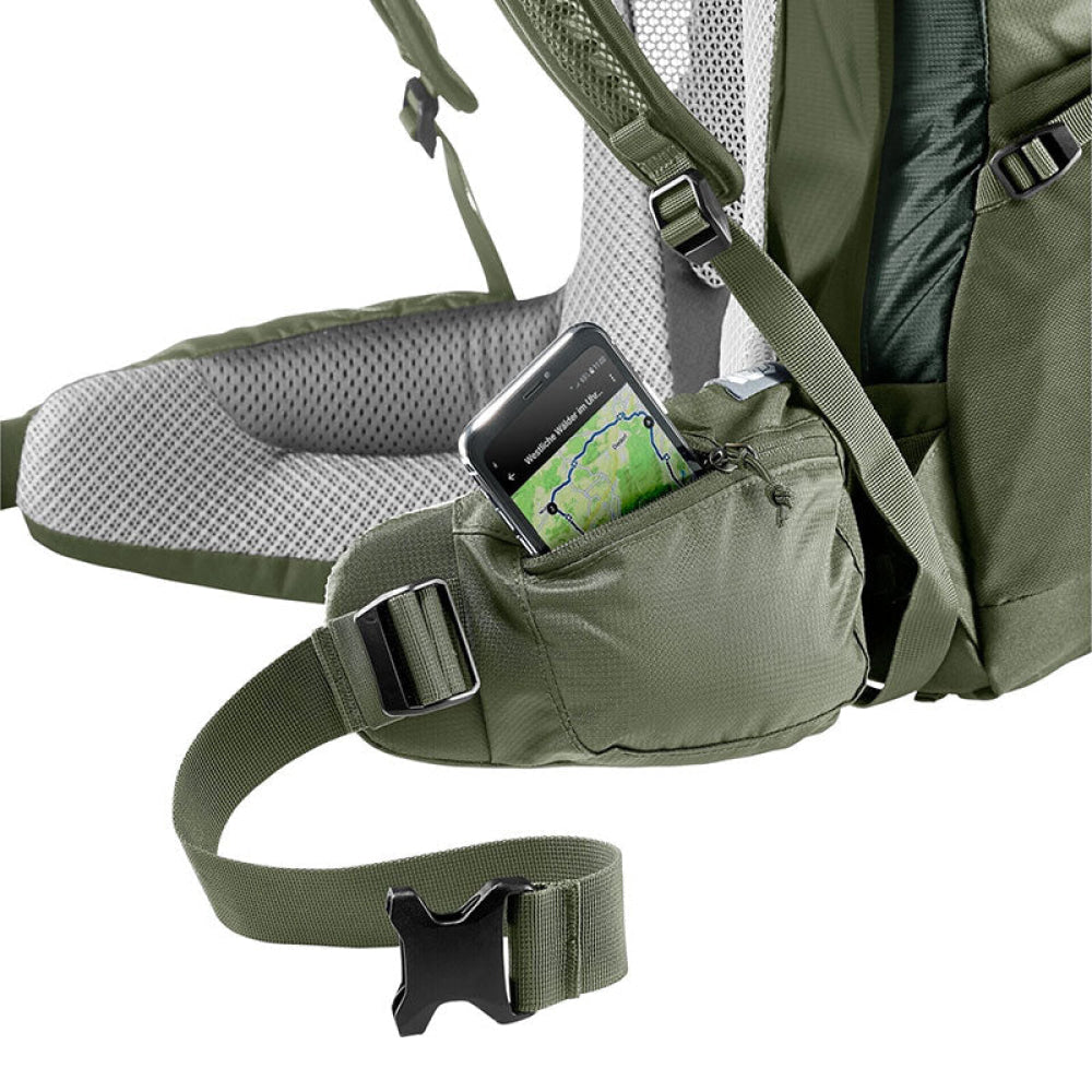 BACKPACK - DEUTER - FUTURA PRO 36 ivy-khaki – Wild Gear