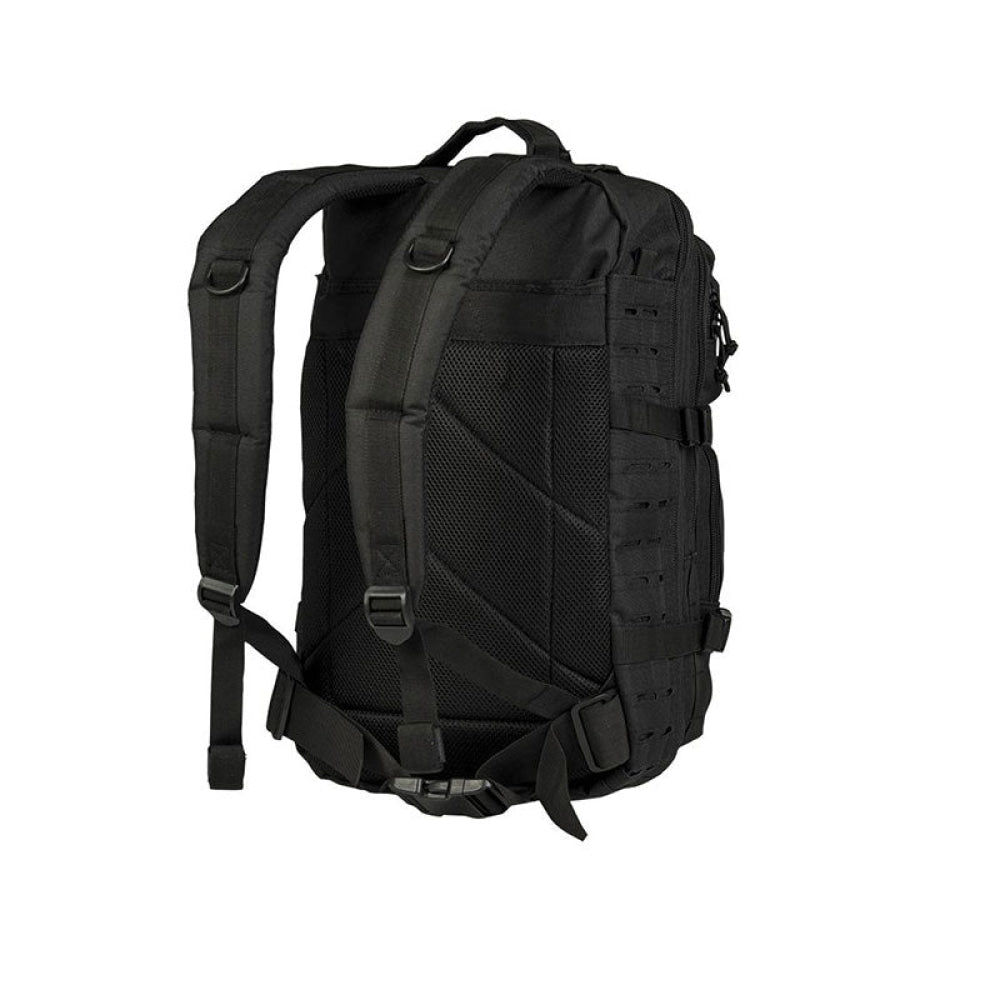 Zaino - Mil-Tec Us Assault Pack Lg Laser Cut Schwarz 51 X 29 28 Cm