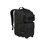 Zaino - Mil-Tec Us Assault Pack Lg Laser Cut Schwarz 51 X 29 28 Cm