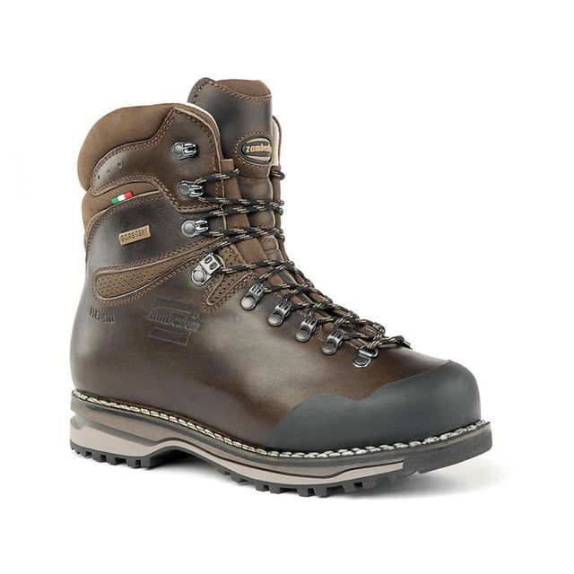 Zamberlan - 1030 Sella Nw Gtx Rr Waxed Dk Brown 41 1/2