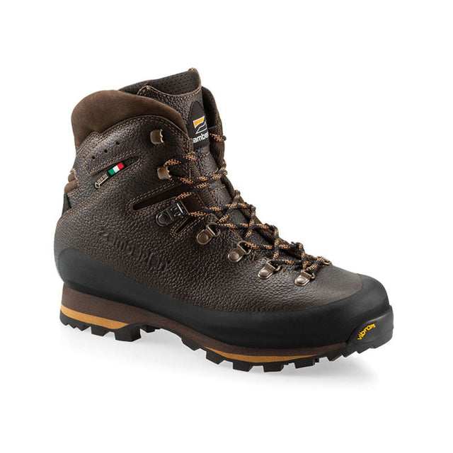 Zamberlan - 970 Grouse Gtx Rr Waxed Dark Brown 45 1/2