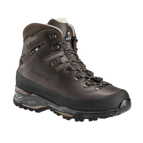 Zamberlan - 972 Guide Max Gtx Rr Cf Waxed Dk Brown 42