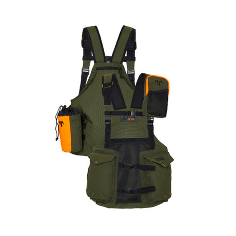 Zotta Forest - Trisacca Zftri0001 Three Pocket Vest (1644 Night)