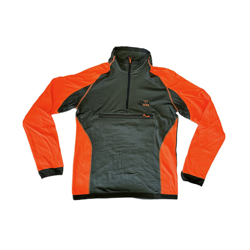 Zotta Forest - Zenith Man Fleece Green/Fluo M