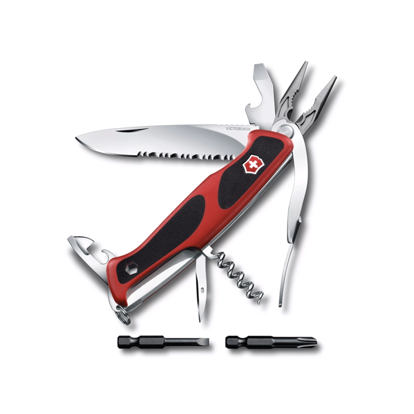 VICTORINOX - RANGERGRIP 174 Red/Black