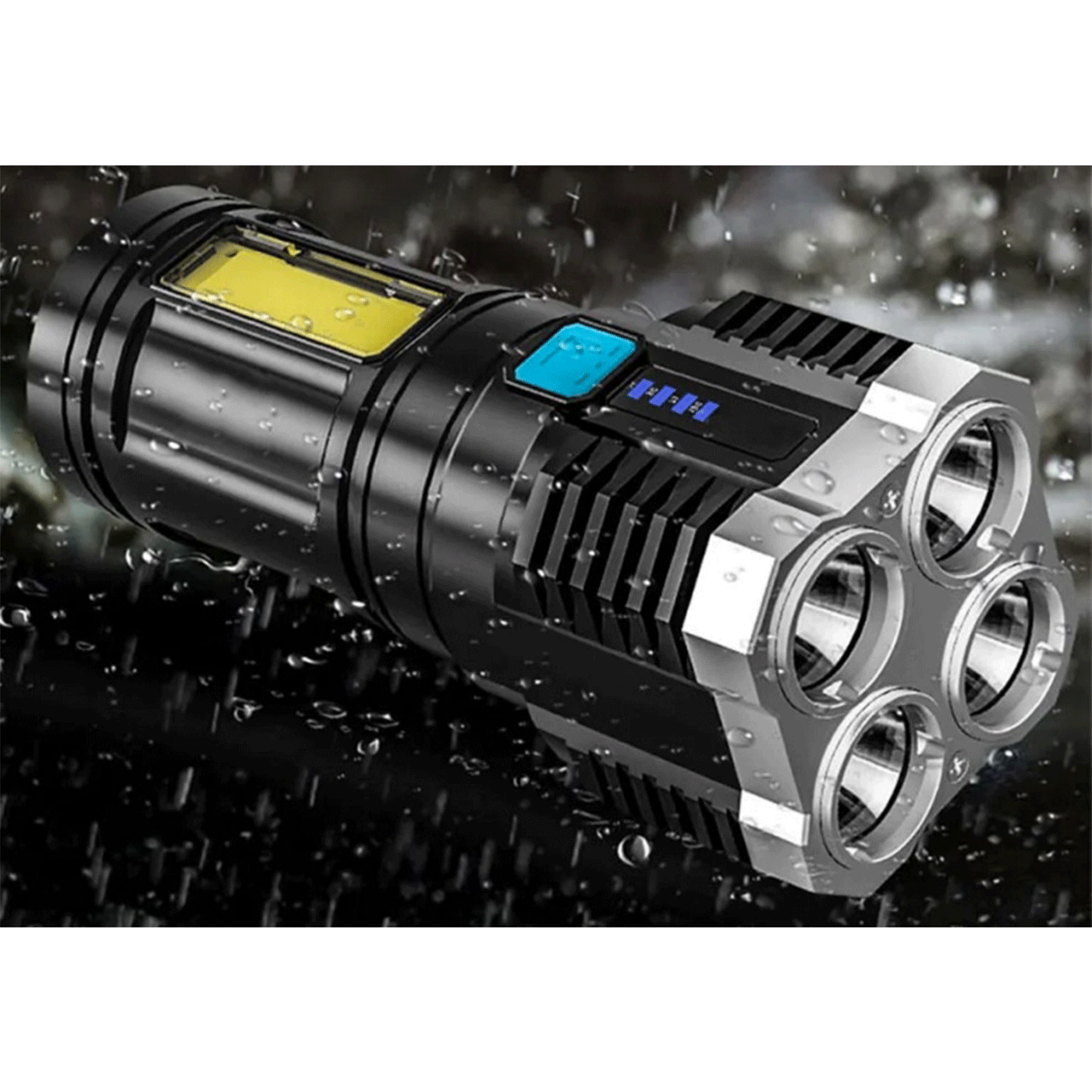 HIGH LIGHTING 4 LED TORCH