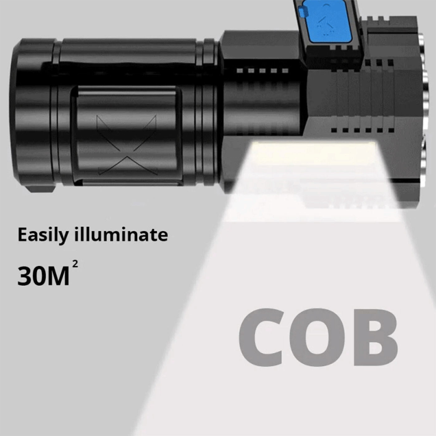 HIGH LIGHTING 4 LED TORCH