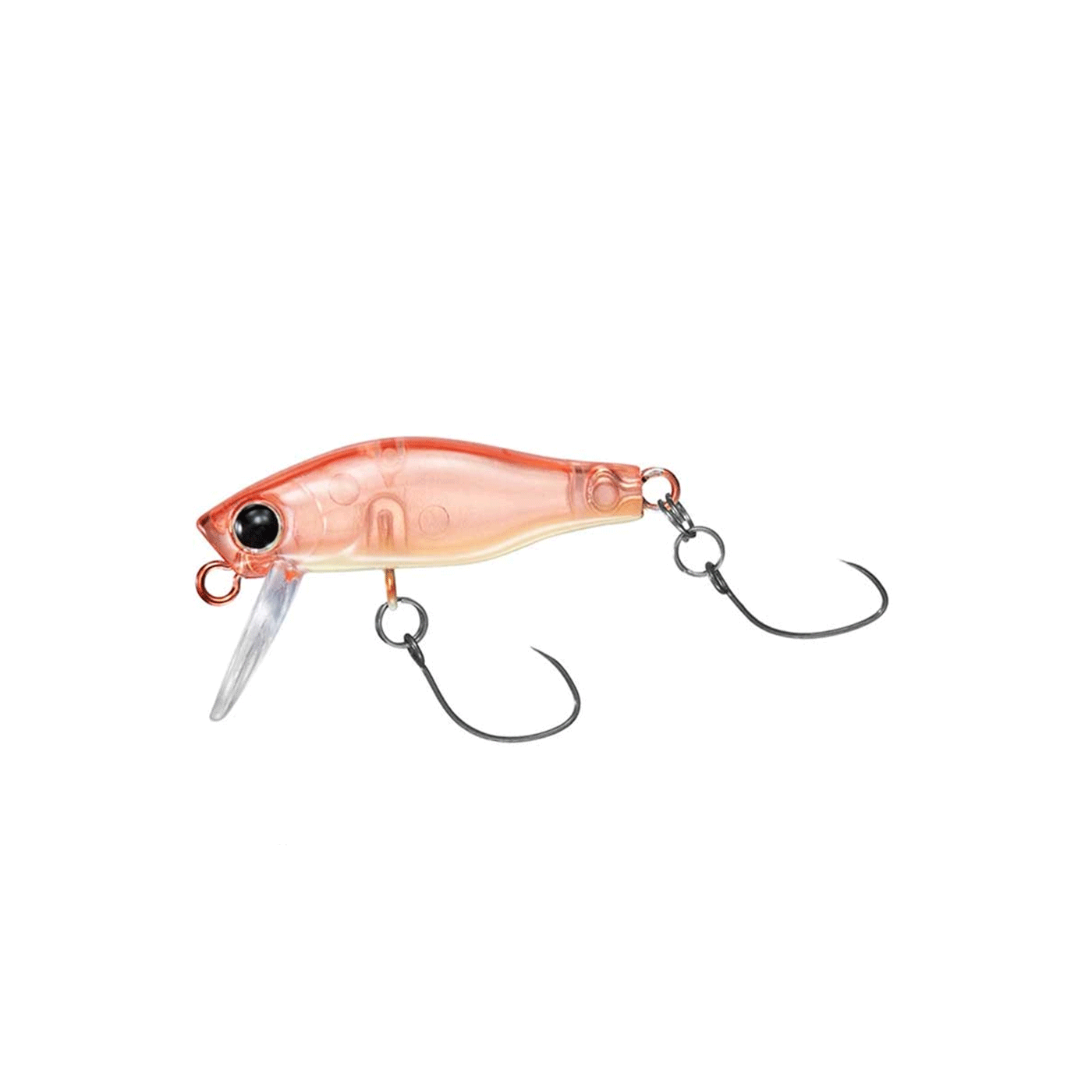 DAIWA - MASU NO KOZAKANA 30mm/1.2g Floating Orange Glow (0741 3239)