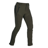 UNIVERS - PANTALONE DONNA CACCIA MARMOLADA PLUS Verde