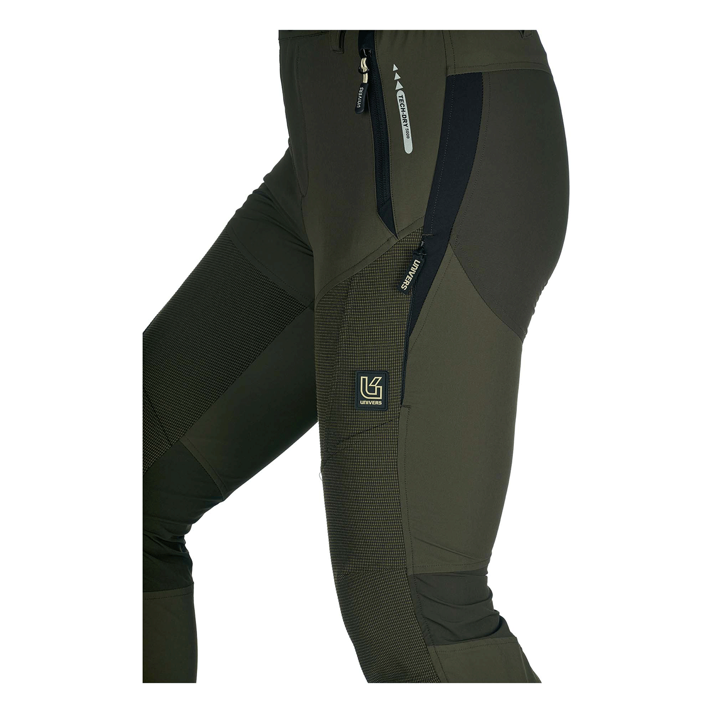 UNIVERS - WOMEN'S HUNTING PANTS MARMOLADA PLUS Green