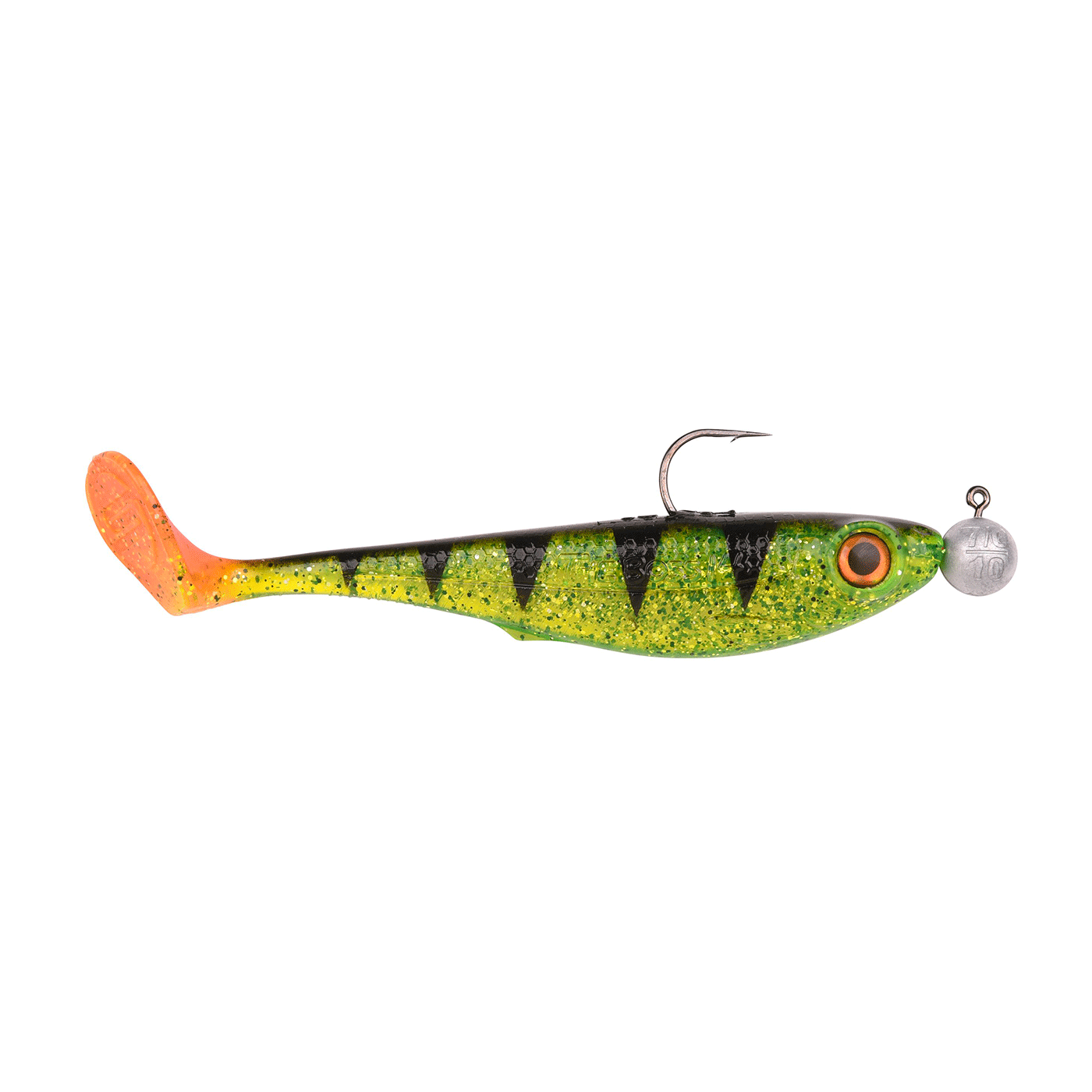 SPRO - IRIS SERIES THE BOSS TO GO! 14cm | 10gr | #7/0 ZINC | UV Perch