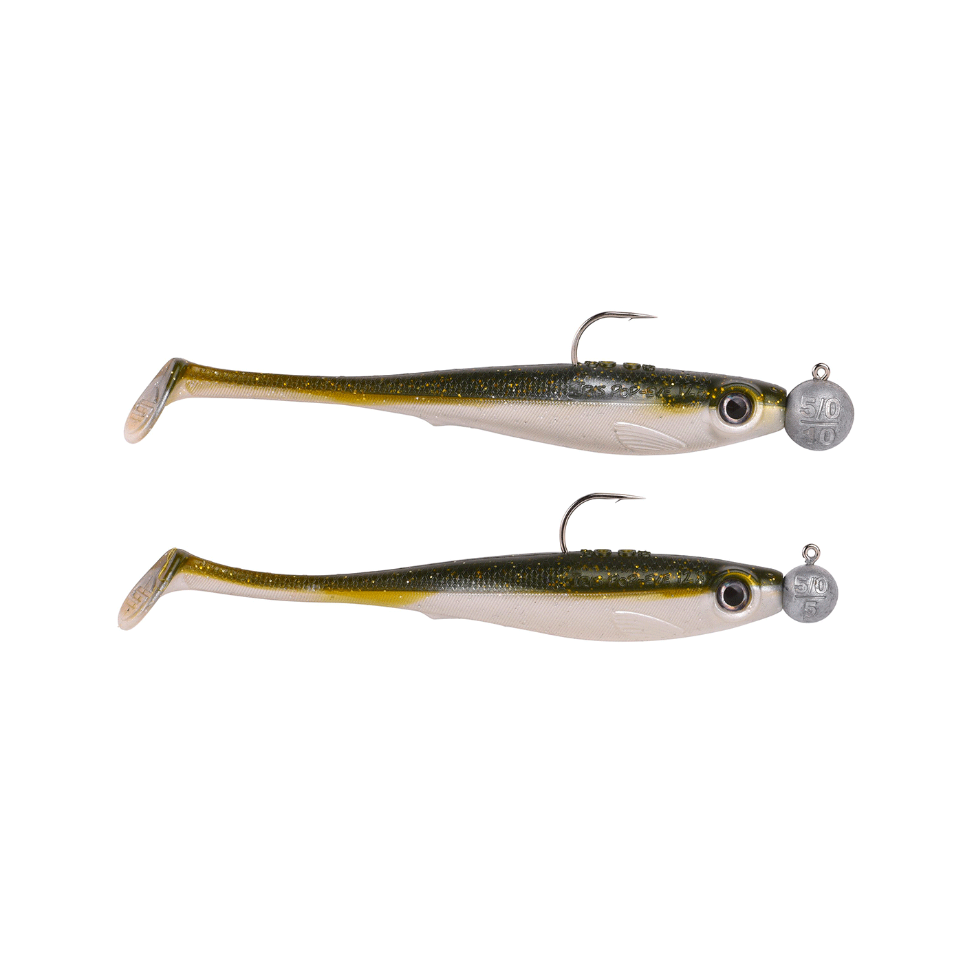 SPRO - IRIS SERIES POP-EYE TO GO! 8cm | 5+7gr | #2/0 | UV Baitfish (2PZ)