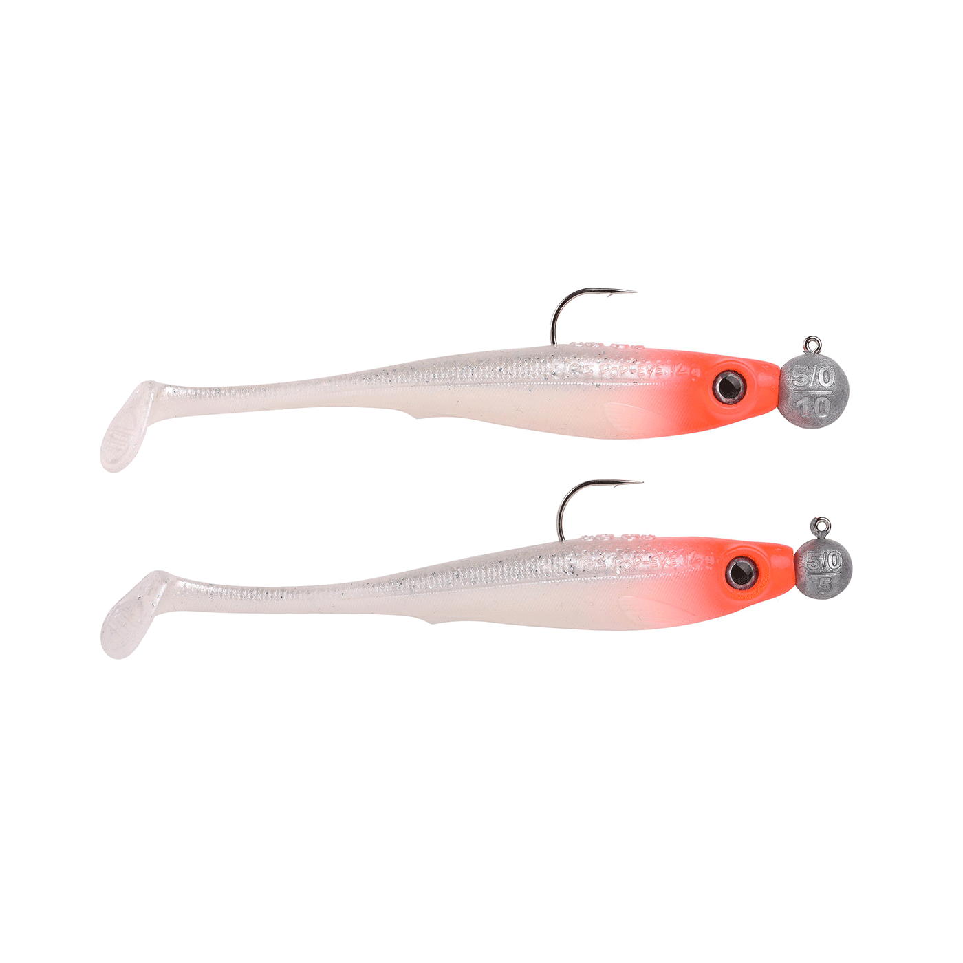 SPRO - IRIS SERIES POP-EYE TO GO! 8cm | 5+7g | #2/0 | UV Minnow (2PCS)