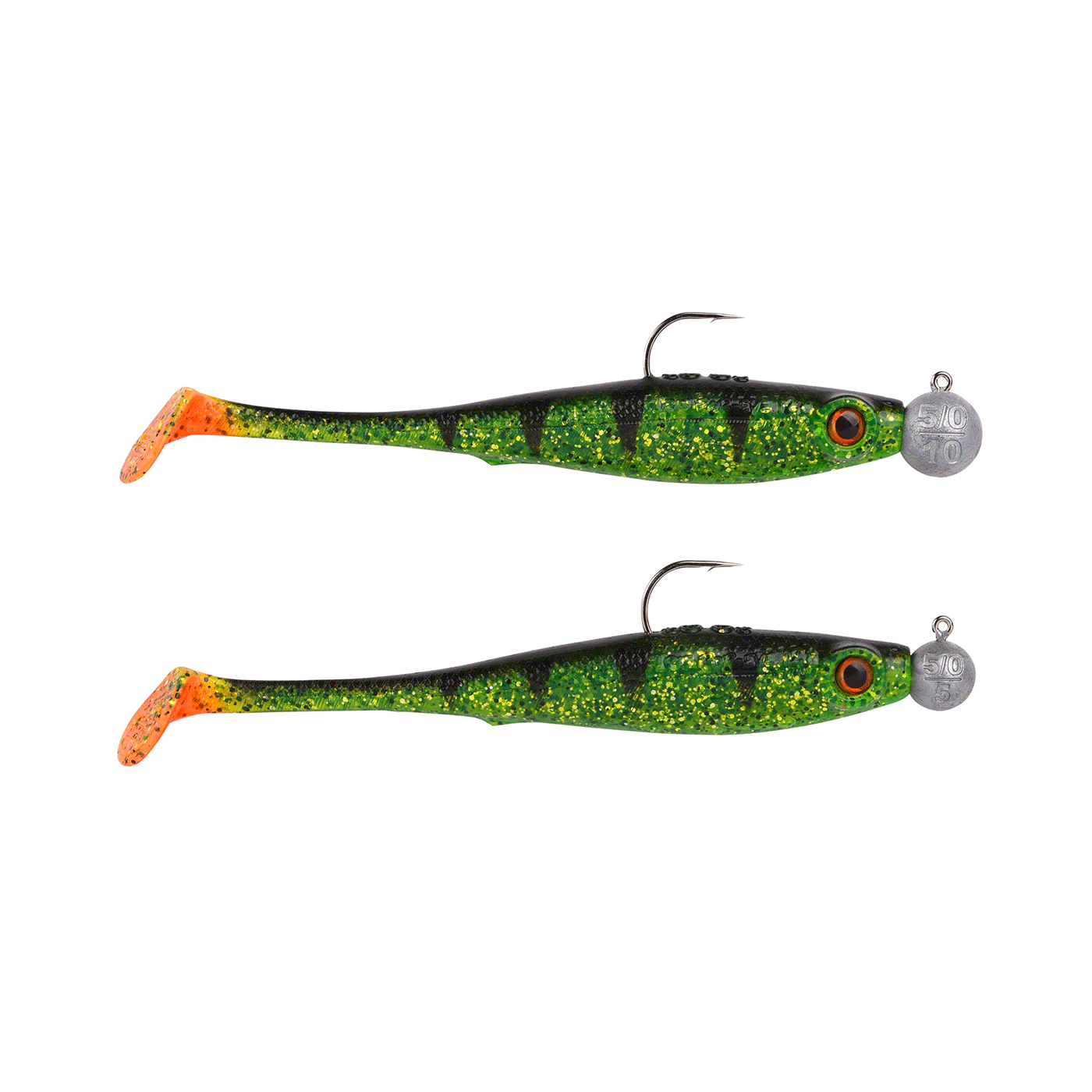 SPRO - IRIS SERIES POP-EYE TO GO! 8cm | 5+7g | #2/0 | UV Perch (2PCS)