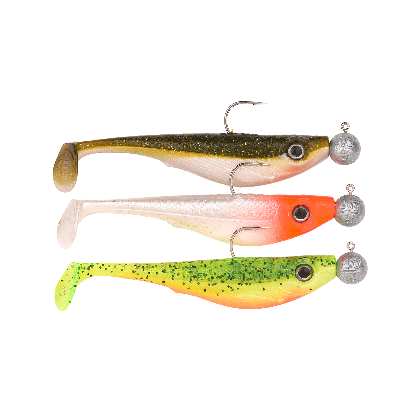 SPRO - IRIS SERIES THE SHAD TO GO! 10cm | 5gr | #4/0 ZINC | Mojito/ Baitfish/ Minnow	 (3PZ)