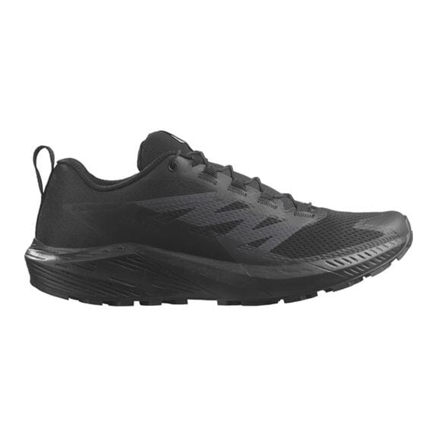 SALOMON - MEN - SENSE RIDE 5 SR Black/Black/Phantom