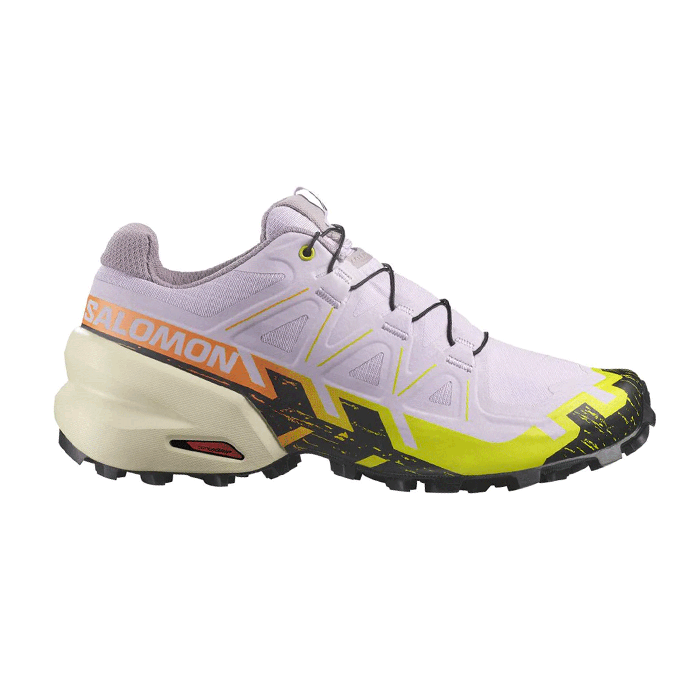 SALOMON DONNA SPEEDCROSS 6 W Orchid Petal Black Sulphur Spring