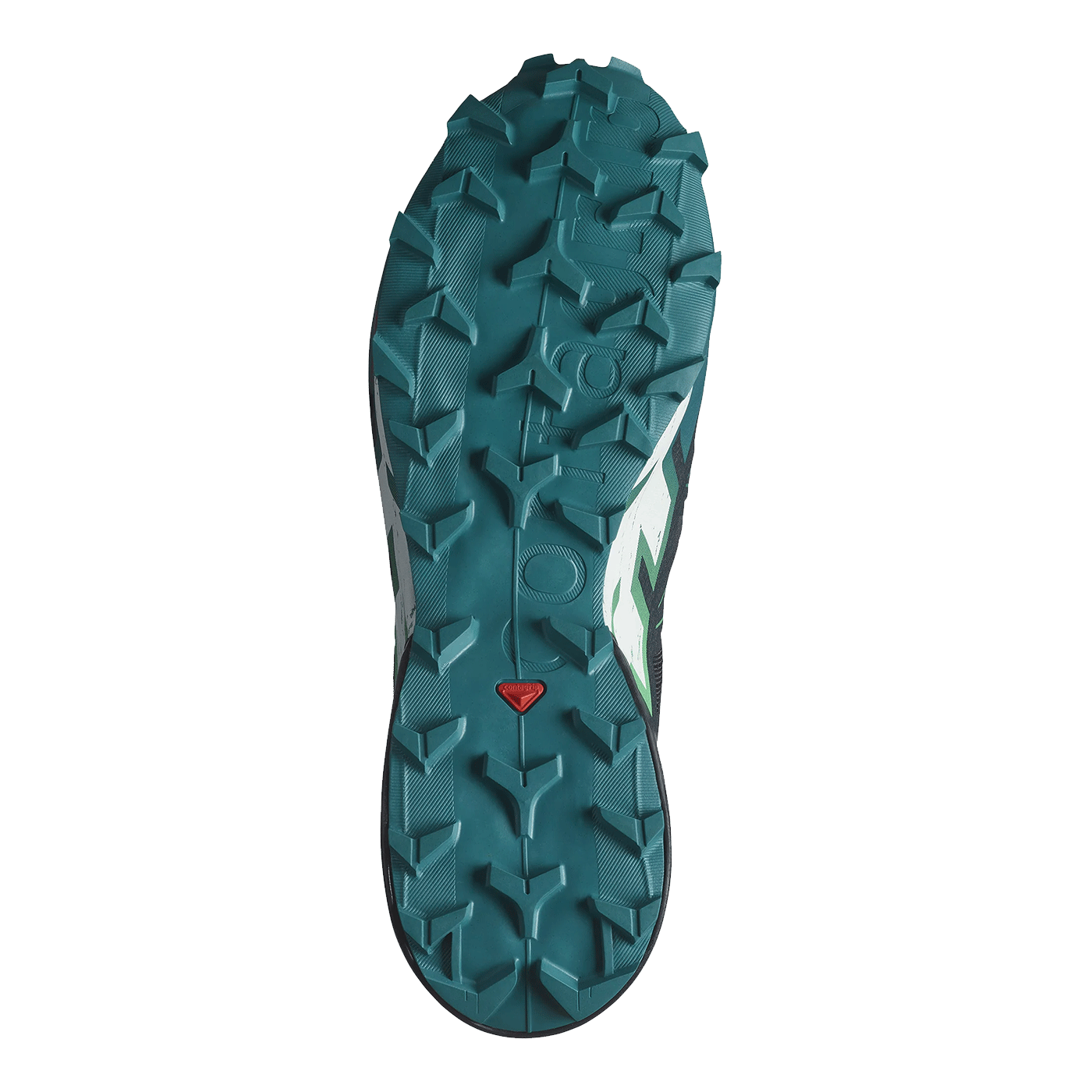 SALOMON - UOMO - SPEEDCROSS 6 Carbon / Tahitian Tide / White