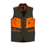 GILET - UOMO - UNIVERS - CACCIA ELASTICIZZATO ALPI Verde/Arancio