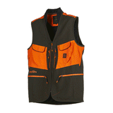 GILET - UOMO - UNIVERS - CACCIA ELASTICIZZATO ALPI Verde/Arancio