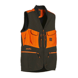 GILET - UOMO - UNIVERS - CACCIA ELASTICIZZATO ALPI Verde/Arancio